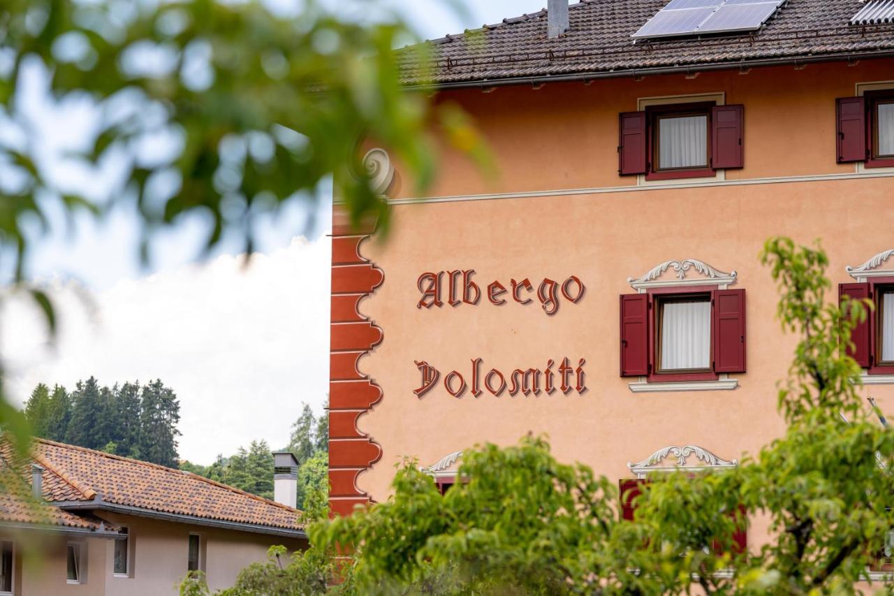 Albergo Dolomiti Cavalese Exteriér fotografie