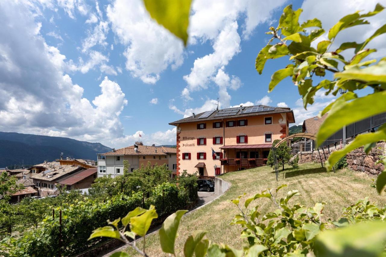 Albergo Dolomiti Cavalese Exteriér fotografie