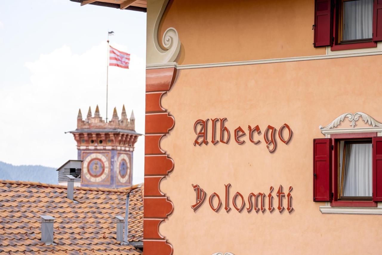 Albergo Dolomiti Cavalese Exteriér fotografie